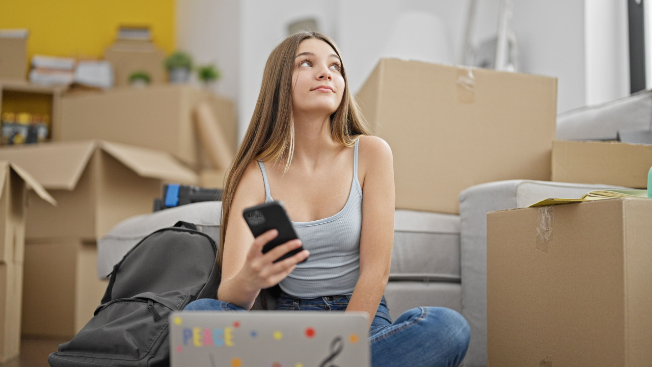 Bien préparer un déménagement avec un adolescent